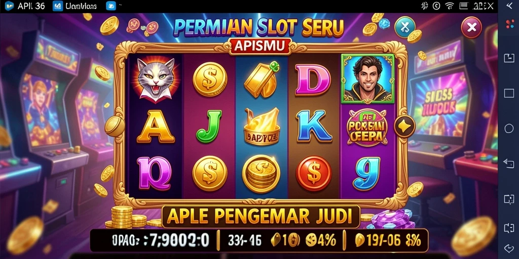 Tampilan gameplay slot yang mengasyikkan di API36.