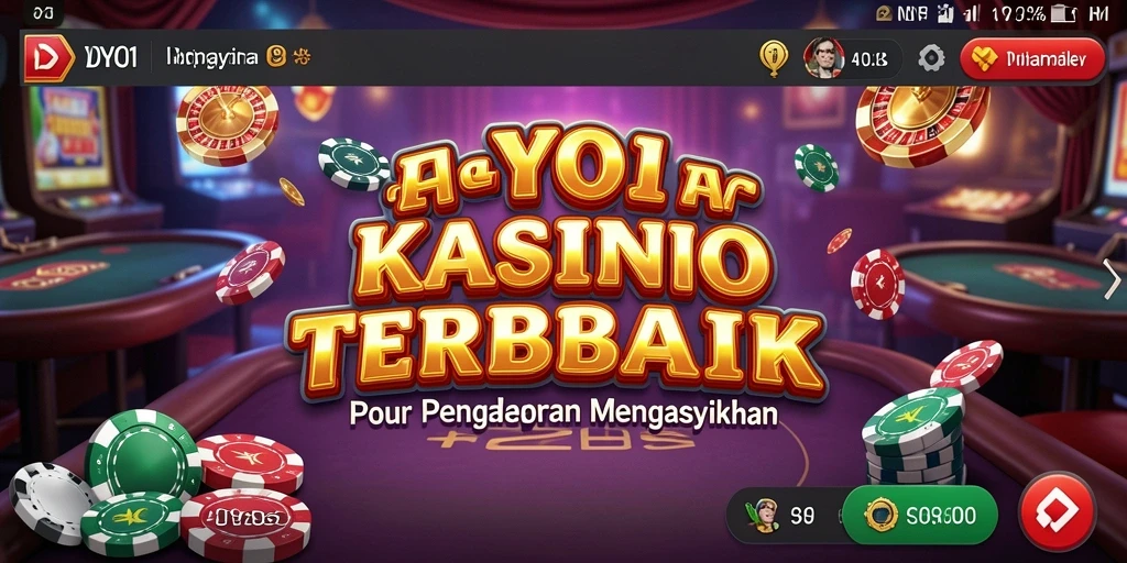 Tampilan menarik dari gameplay DYO1 yang mengasyikkan.