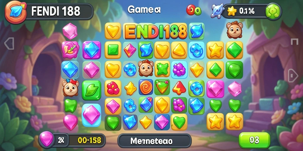 Tampilan gameplay FENDI188 yang seru dan menarik.
