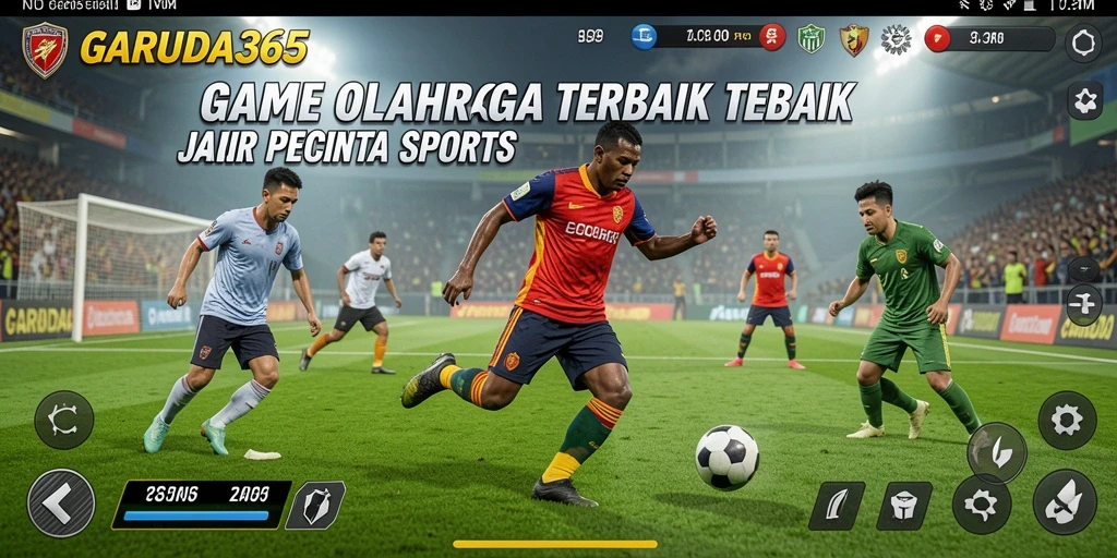 Tampilan gameplay GARUDA365 yang dinamis dan mengasyikkan.