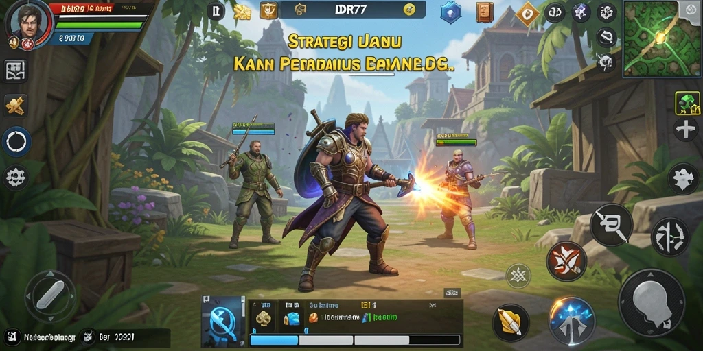 Tampilan menarik gameplay SLG IDR77 dengan berbagai strategi.