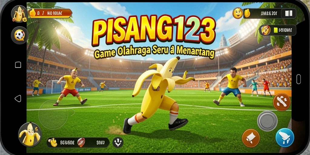 Tampilan gameplay PISANG123 yang seru dan menantang.