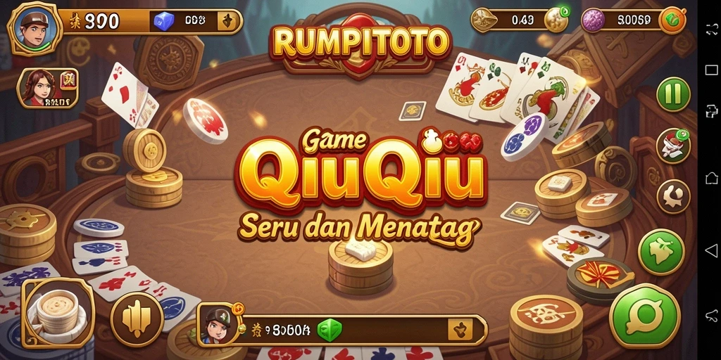 Tampilan gameplay seru dari RUMPITOTO yang penuh tantangan.