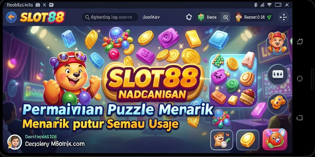 Tampilan screenshot utama <strong>SLOT88</strong> menunjukkan gameplay menarik dan penuh warna.