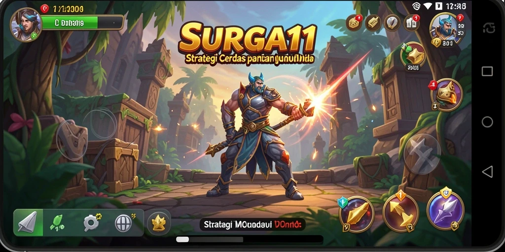 Tampilan gameplay SURGA11 yang menegangkan dan penuh strategi.