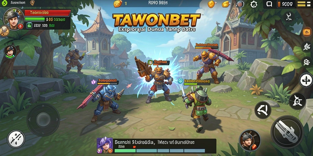 Gameplay seru TAWONBET dengan eksplorasi dunia terbuka.